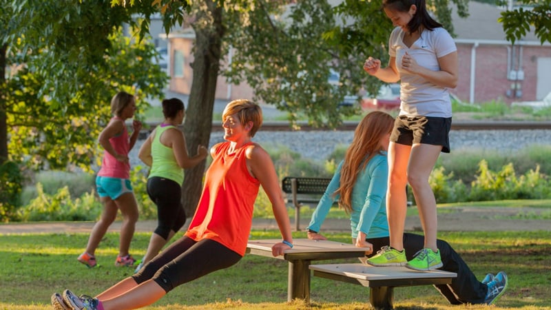 Outdoor fitness